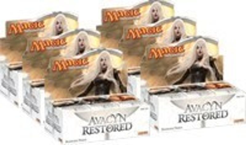 Avacyn Restored - Booster Box Case (6 boxes)