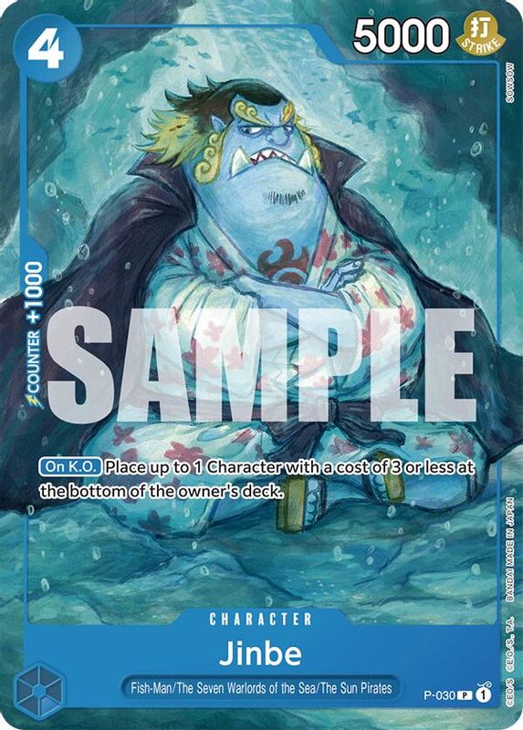 Jinbe - P-030 - Promo