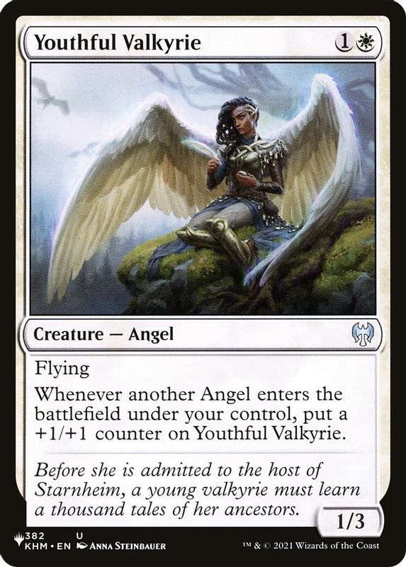 Youthful Valkyrie - 382 - Uncommon