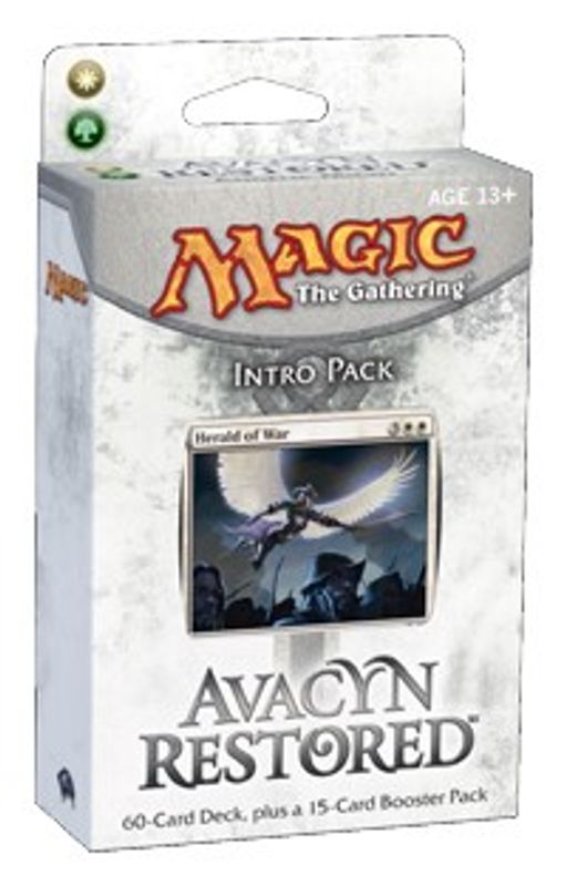 Avacyn Restored - Intro Pack - Angelic Might