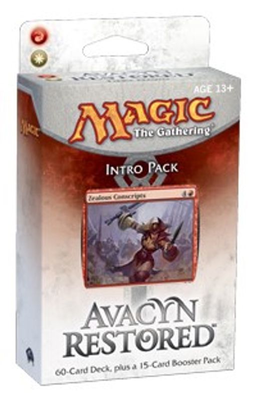 Avacyn Restored - Intro Pack - Fiery Dawn