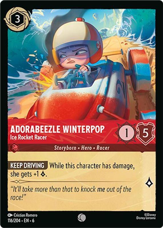 Adorabeezle Winterpop - Ice Rocket Racer - 116/204 - Common