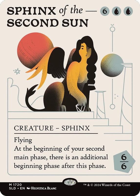 Sphinx of the Second Sun - 1720 - Mythic