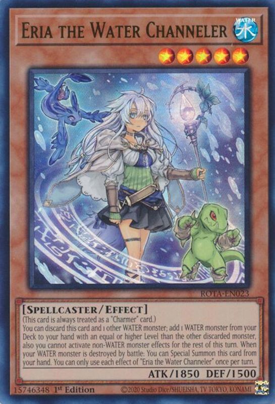 Eria the Water Channeler - ROTA-EN023 - Ultra Rare