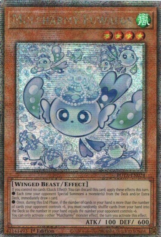 Mulcharmy Fuwalos (Quarter Century Secret Rare) - ROTA-EN024 - Quarter Century Secret Rare