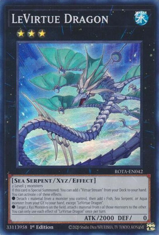 LeVirtue Dragon - ROTA-EN042 - Super Rare