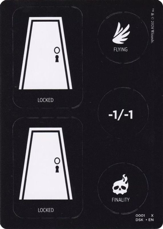 Punch Card Token (1 // 2) - 1 // 2 - Token