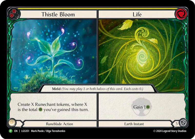 Thistle Bloom // Life - LGS351 - LGS351 - Promo