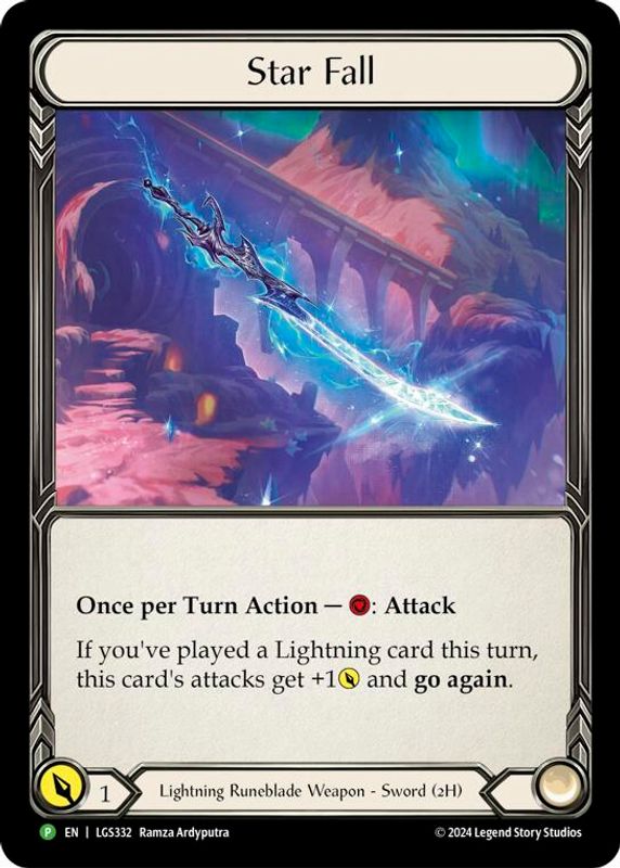 Star Fall - LGS332 - LGS332 - Promo