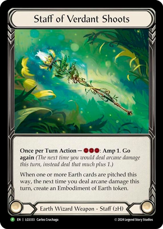 Staff of Verdant Shoots - LGS333 - LGS333 - Promo