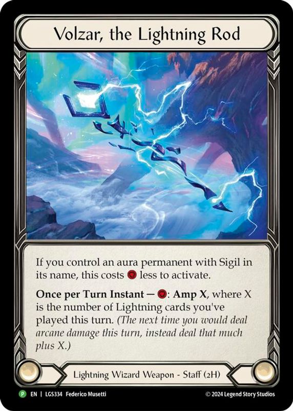 Volzar, the Lightning Rod - LGS334 - LGS334 - Promo