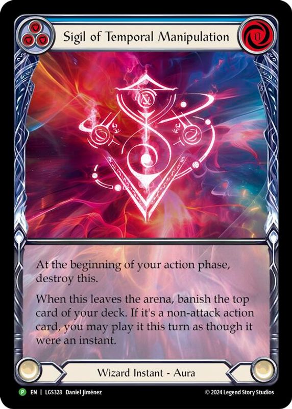 Sigil of Temporal Manipulation (Extended Art) - LGS328 - LGS328 - Promo