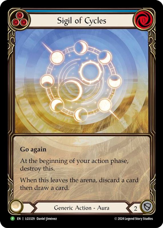 Sigil of Cycles (Extended Art) - LGS329 - LGS329 - Promo