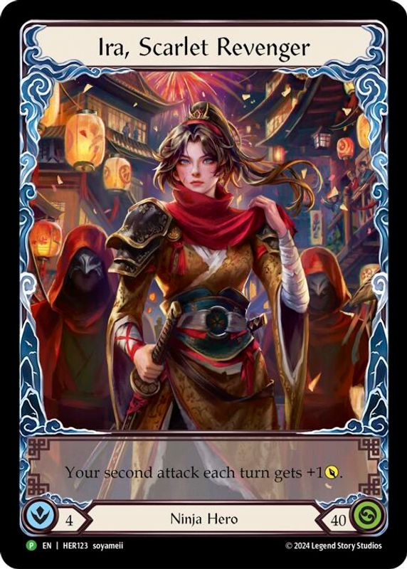 Ira, Scarlet Revenger - HER123 - HER123 - Promo