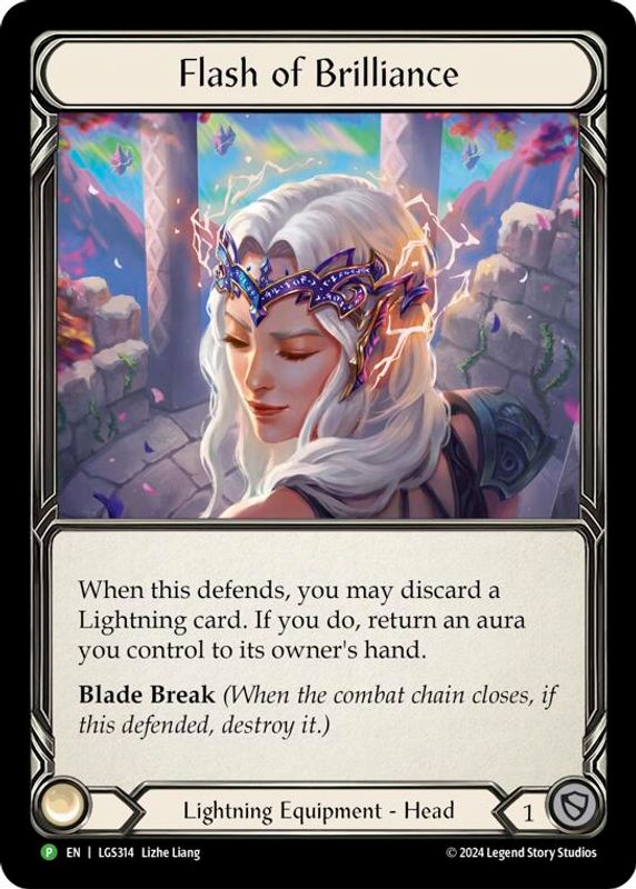 Flash of Brilliance - LGS314 - LGS314 - Promo