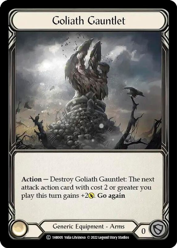 Goliath Gauntlet - 1HB005 - Common