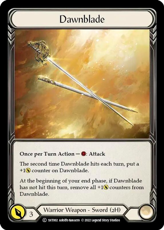 Dawnblade - 1HT002 - Common