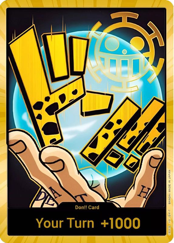 DON!! Card (Trafalgar Law) - DON!!