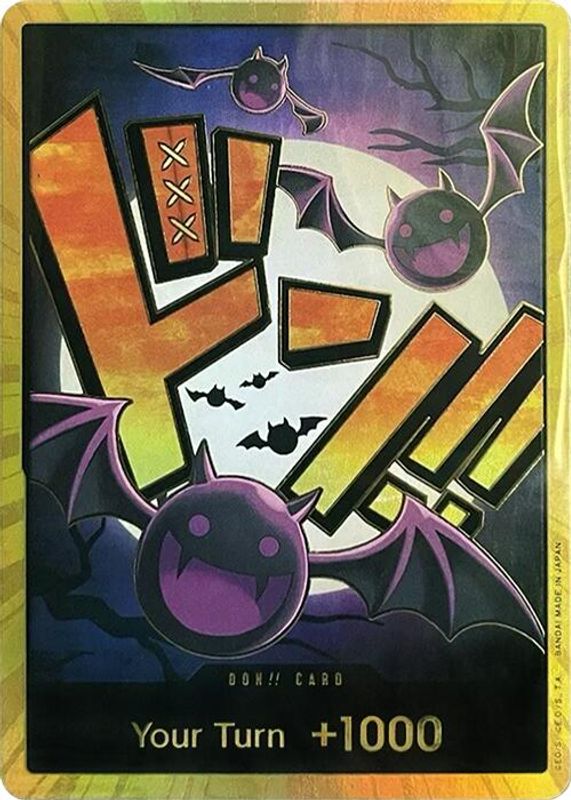 DON!! Card (Gecko Moria) - DON!!