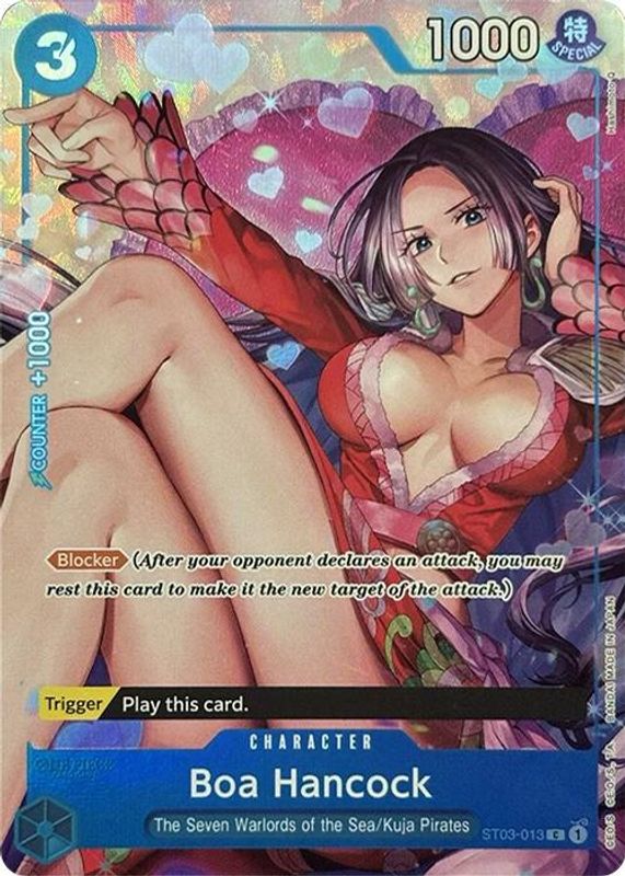 Boa Hancock (Premium Card Collection -Best Selection Vol. 2-) - ST03-013 - Common