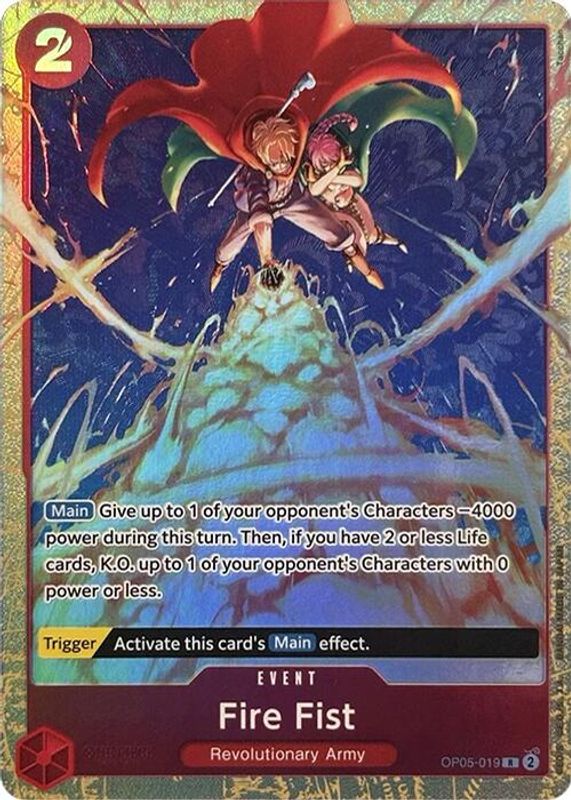 Fire Fist (Premium Card Collection -Best Selection Vol. 2-) - OP05-019 - Rare