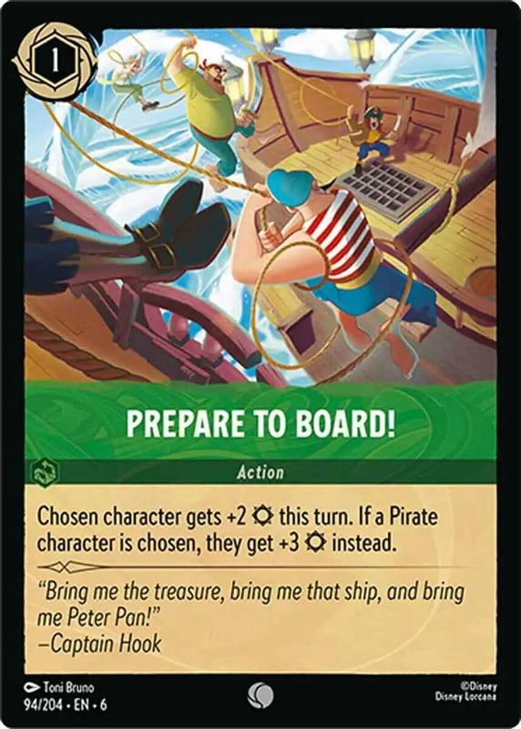 Prepare to Board! - 94/204 - Common