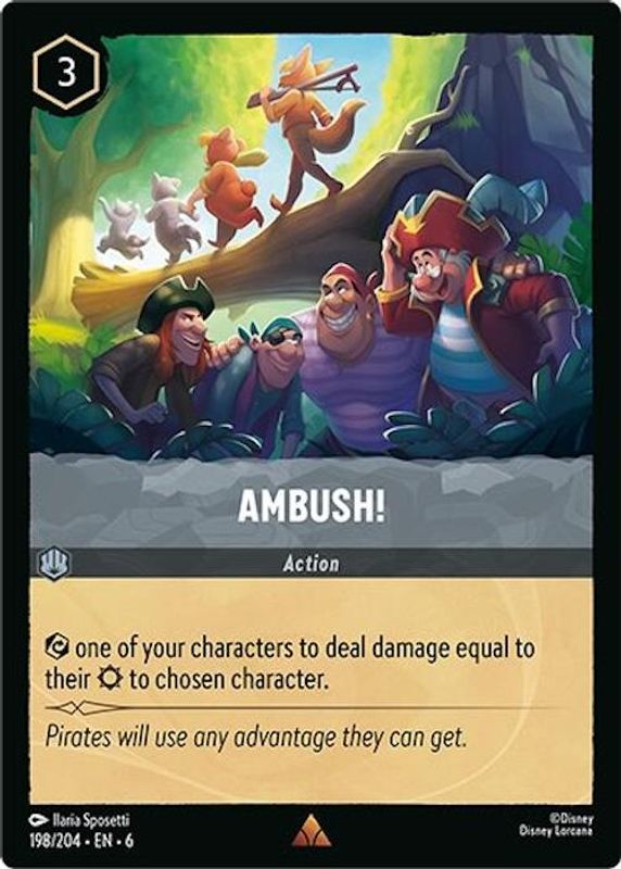 Ambush! - 198/204 - Rare