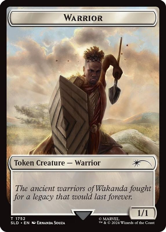 Warrior Token - 1752 - Token