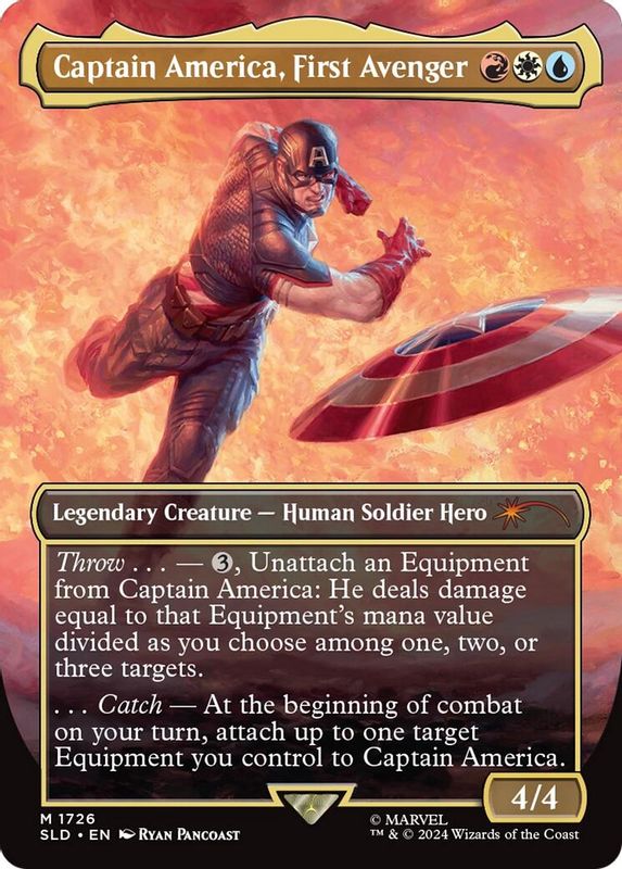 Captain America, First Avenger - 1726 - Mythic