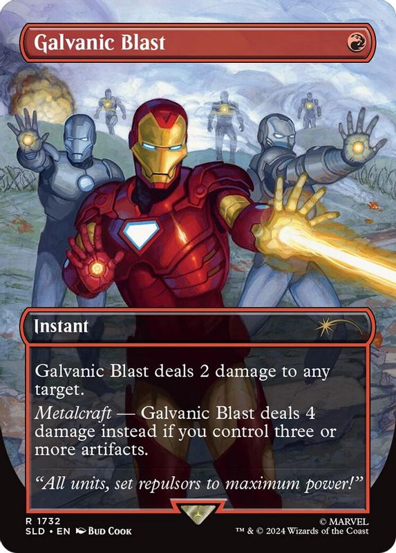 Galvanic Blast - 1732 - Rare