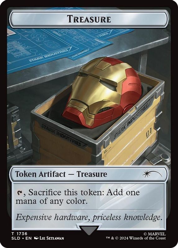 Treasure Token (1736) - 1736 - Token