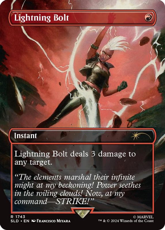 Lightning Bolt (1743) - 1743 - Rare