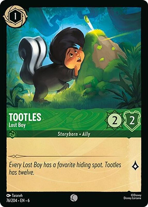 Tootles - Lost Boy - 76/204 - Common