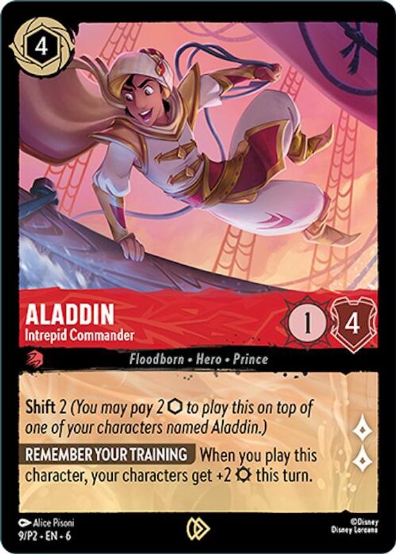 Aladdin - Intrepid Commander - 9 - Promo