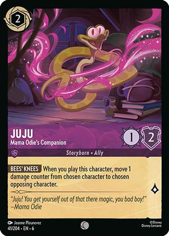 Juju - Mama Odie's Companion - 41/204 - Common