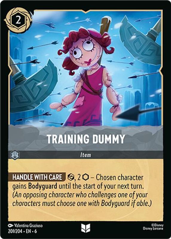 Training Dummy - 201/204 - Uncommon