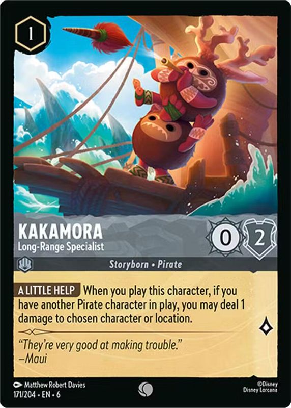 Kakamora - Long-Range Specialist - 171/204 - Common