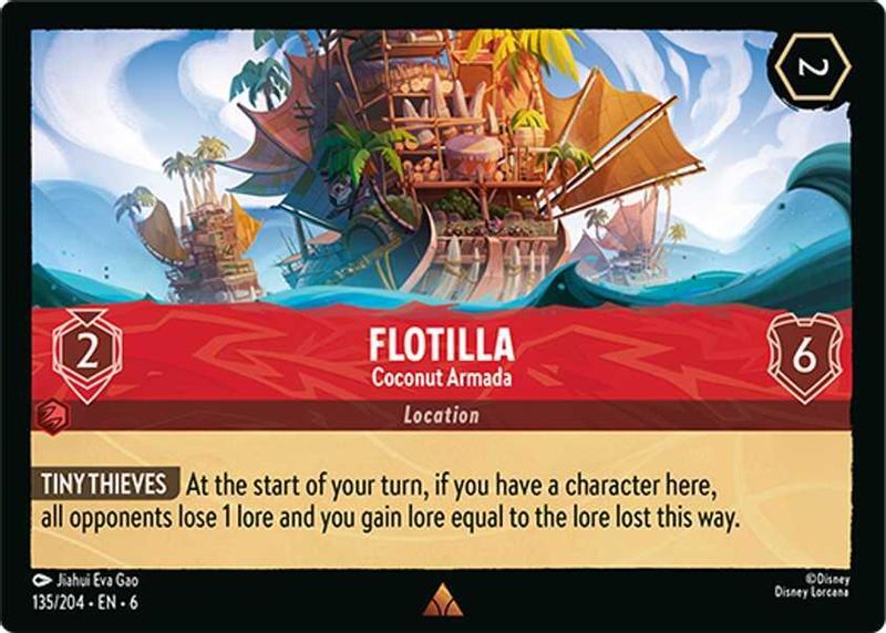 Flotilla - Coconut Armada - 135/204 - Rare