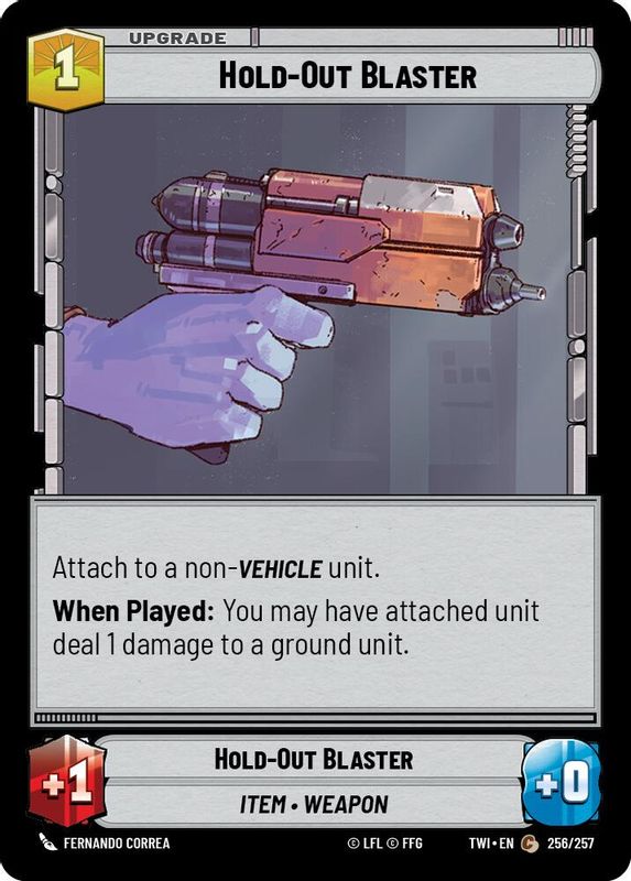 Hold-Out Blaster - 256/257 - Common