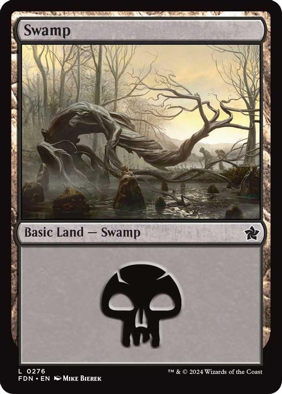 Swamp (0276) - 276 - Land