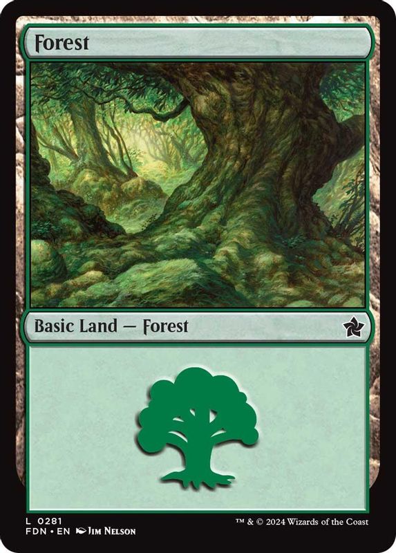 Forest (0281) - 281 - Land