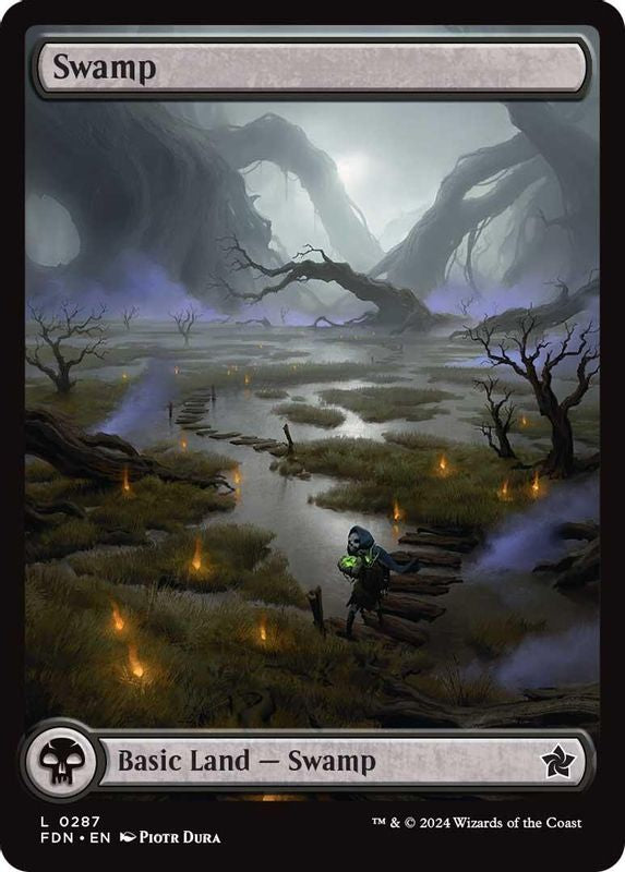 Swamp (0287) - 287 - Land