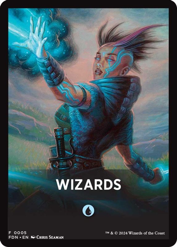 Wizards Theme Card - 5 - Token