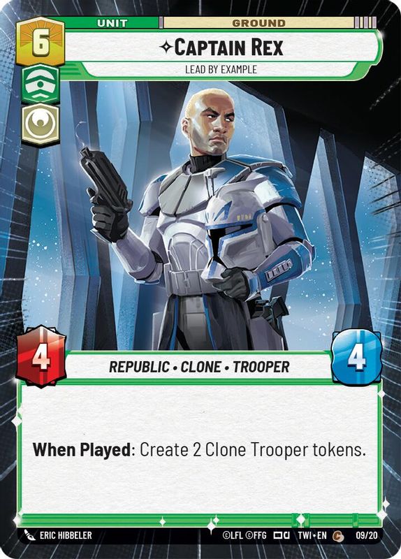 Captain Rex - Lead by Example (Hyperspace) - 9 - Special