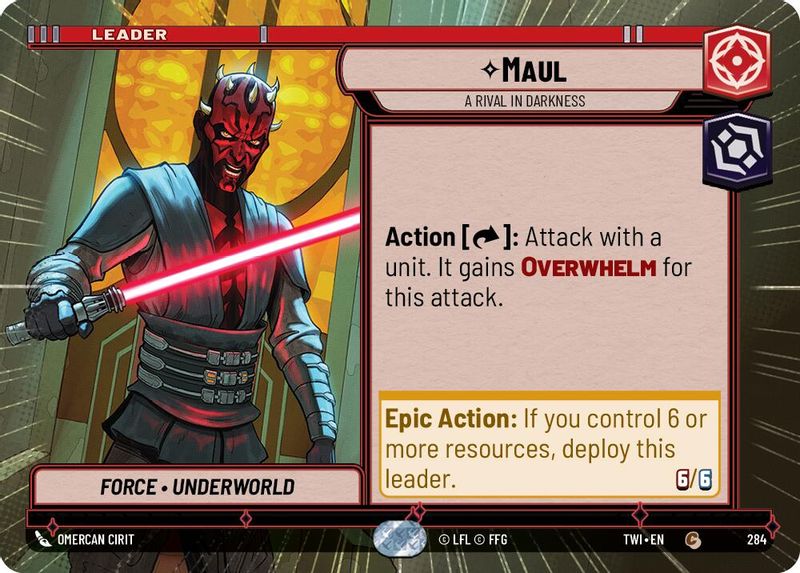 Maul - A Rival in Darkness (Hyperspace) - 284 - Common