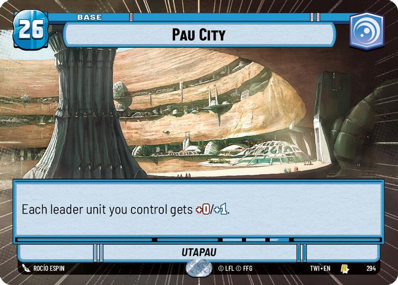 Pau City (Hyperspace) - 294 - Rare