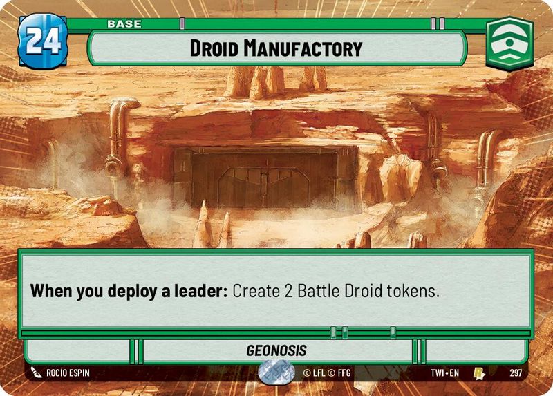 Droid Manufactory (Hyperspace) - 297 - Rare