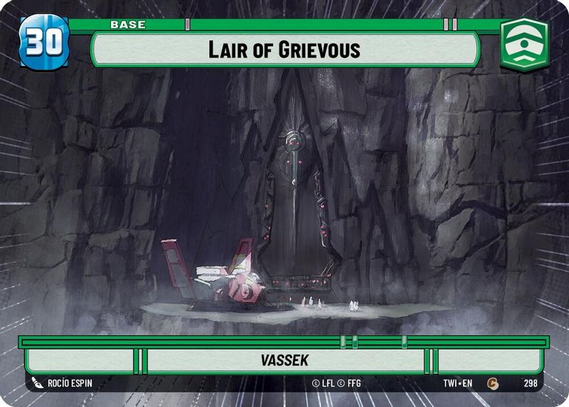 Lair of Grievous (Hyperspace) - 298 - Common