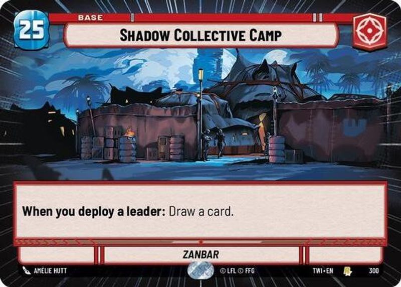 Shadow Collective Camp (Hyperspace) - 300 - Rare