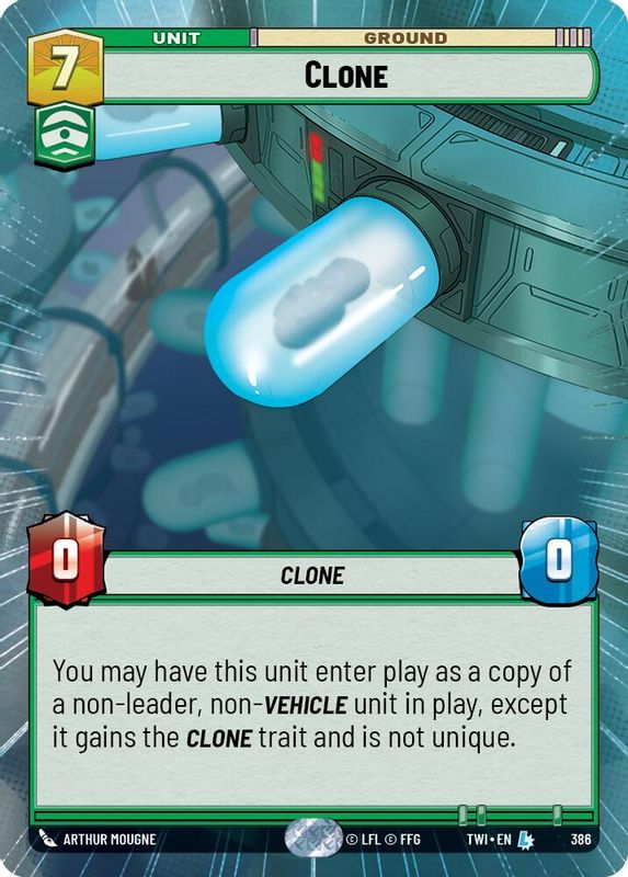 Clone (Hyperspace) - 386 - Legendary